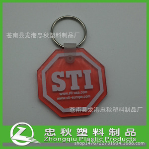 Juego de llaveros con etiquetas para equipaje, diseño de tiburón, accesorios de viaje portátiles para identificación de maletas - Product Image 3