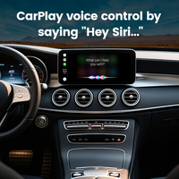 Interface sans fil CarPlay et Android Auto pour Mercedes-Benz NTG5.0/5.2, navigation Android Auto, Mirror Link, Airplay