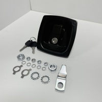 Guweite BL7881-2141 clé en forme de T serrure de porte d'entrepôt pour voiture/camion/pick-up/berline/caravane-universel s'adapte à une installation facile haute