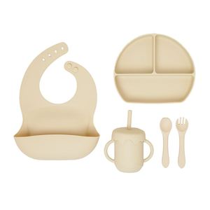 Custom Reusable Anti Spill Silicone Baby Sippy Bpa Free Spill-Proof Straw Toddler <b>Kids</b> Mealtime Drink <b>Cup</b> With Cover - Product Image 4