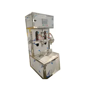 easy to operate pure water edible oil filling soybean oil filling machine