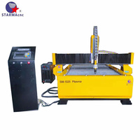STARMA cnc Distinguished machine de découpe plasma 5 axes Hypertherm 200A pour la découpe d'acier inoxydable