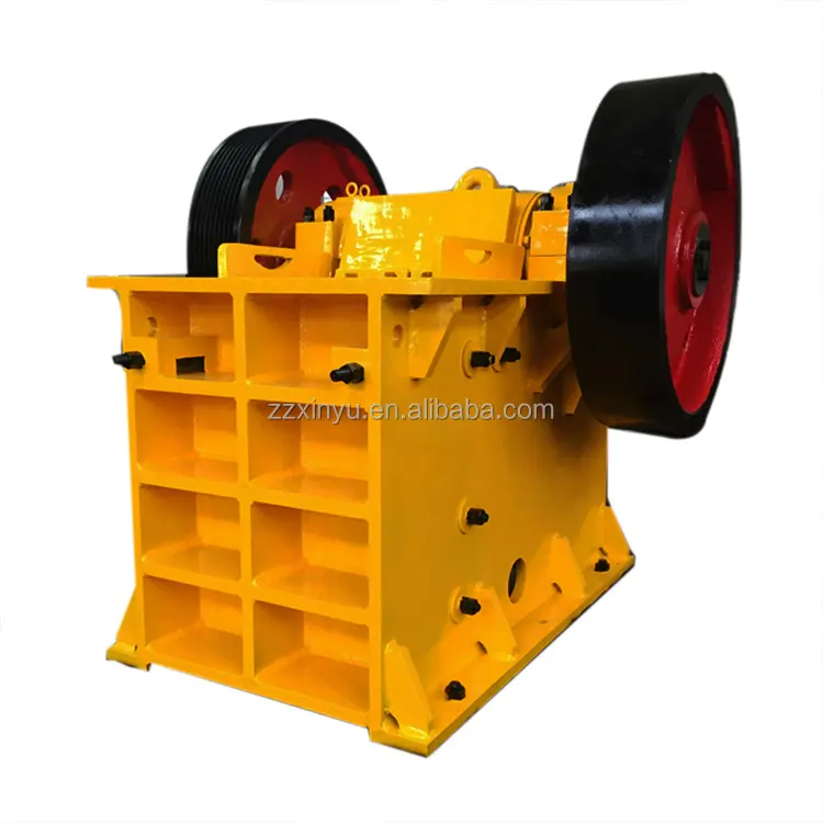 factory price diesel small scale jaw crusher used stone crusher for sale