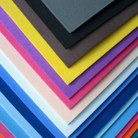Usine En Gros Multicolore Mousse Colorée Eva Matériau Souple Doublure De Semelle Eva Pantoufle Mousse Semelle Feuille 1mm