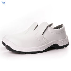 Chef Kitchen Waterproof Anti-slip Shoes <strong>Nurse</strong> Steel Toe Oil-resistance Work <strong>Trainers</strong> - Product Image 1