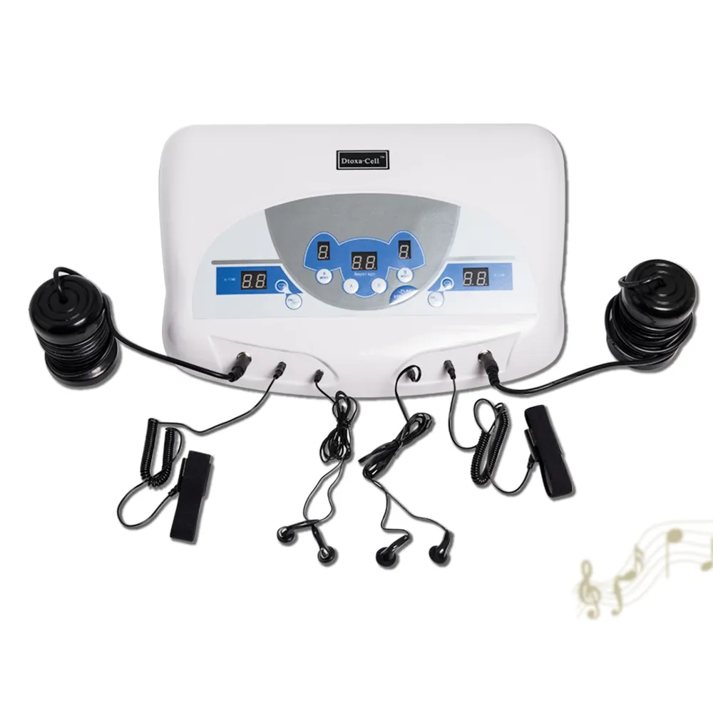 Reflexology foot massage detox cell spa Ion Cleanse machine