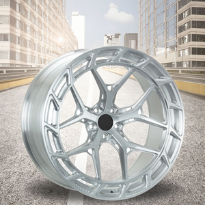 Concave forgé 18x8.5 18x9 18x10.5 5x108 5x112 5x120 5x114.3 5x mm jantes de voiture en aluminium pour GLS63 AMG série 8 M6 M7 état neuf - Product Image 4