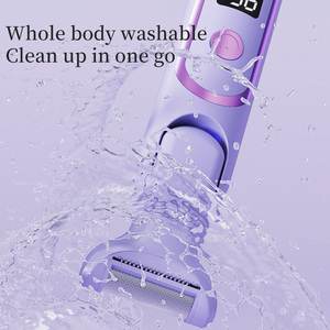 <span class=keywords><strong>Rasoir</strong></span> électrique 5 en 1 <span class=keywords><strong>pour</strong></span> <span class=keywords><strong>femme</strong></span>, épilation du bikini, épilation corporelle indolore, appareil à double tête, rasoirs miniatures <span class=keywords><strong>pour</strong></span> poils pubiens féminins - Product Image 3
