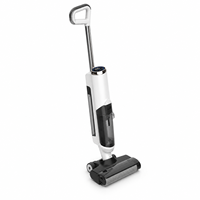 Aspirateur sans fil HEPA autonettoyant BSCI pour usage domestique et hôtelier, avec assistant vocal et écran LED