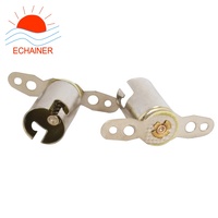 BA9S prise avec support support de lampe casquettes de haute qualité lampe de chapeau d'exploitation de haute qualité lampe de chapeau de mineur