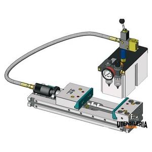 Tornillo de Banco modular hidráulico SP con unidad de control de carrera de 6mm Cuter - Product Image 1