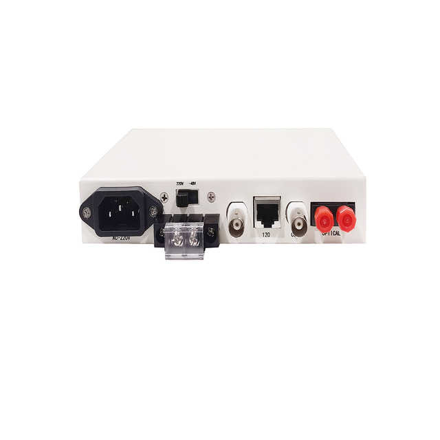 E1 Fiber modem G.703 over fiber