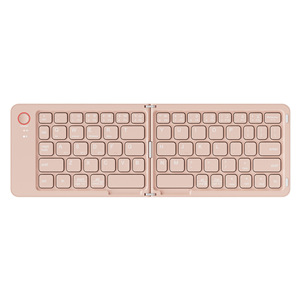 Nuova <span class=keywords><strong>Tastiera</strong></span> Wireless Pieghevole B023 per Telefoni Cellulari, Tablet, Laptop e Computer Desktop con Connessione Bluetooth - Product Image 5