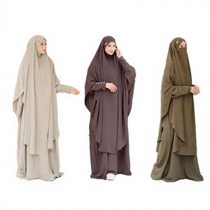 Ensemble Abaya Medina, tenue élégante et modeste pour femmes, parfait pour les prières et les occasions spéciales - Product Image 2