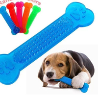 Jouets à mâcher pour chiens écologiques, mignons et durables, en TPR, pour les chiens agressifs, avec brosse à dents