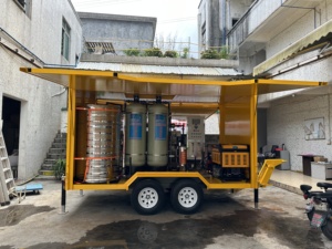 เครื่องกรองน้ำทะเลขนาดเล็กแบบเคลื่อนที่สำหรับเรือยอชท์/ระบบ/โรงงาน/เครื่องทำน้ำจืดจากน้ำเค็ม ปั๊มน้ำสำหรับเรือ 2000 ลิตร/ชั่วโมง - Product Image 4