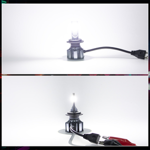 Super luminoso 12/24V H4 H11 H1 H3 H7 LED luce guida Kit 6000K colore singolo fascio Hi/Lo lampadina per Mondeo A3 ES X6 Q3 <span class=keywords><strong>Golf</strong></span> - Product Image 3