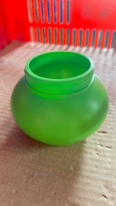 Low Price Green Food Grade Plastic Round <b>Storage</b> Jar BPA Free Sealed Kitchen Canister For Dry Food - Product Image 3