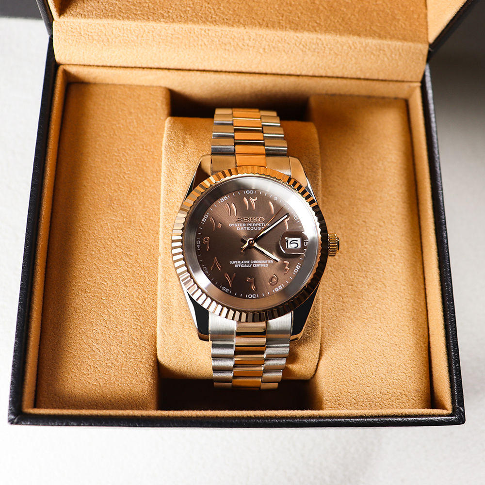 Two - Tone Arabic Brown