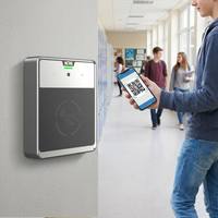 Lector de Tarjetas NFC con Código QR A167 AC8630 Wiegand Ethernet RS485 RS232 Control de Acceso para Escuelas, Clubes y Oficinas CE FCC RoHS