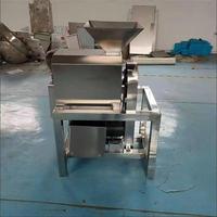 Industriële groente- en fruitmangopulper/SUS 304 fruitpulpmachine/fruithapjes-sapmachine 1500W 300-500kg/uur