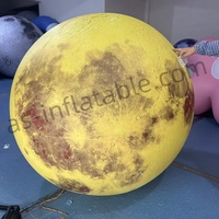 Ensemble de boules planétaires gonflables de haute qualité Mars