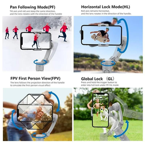 Estabilizador de Gimbal Plegable de 3 Ejes <span class=keywords><strong>para</strong></span> Teléfono, Portátil, de Alta Calidad, Antivibración, <span class=keywords><strong>para</strong></span> Vlogging, Mini <span class=keywords><strong>Palo</strong></span> <span class=keywords><strong>Selfie</strong></span> - Product Image 6