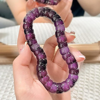 Bracelets de perles en graines de Bodhi naturelles, extensibles, anti-stress, pour la relaxation zen, la protection et la guérison, tendance, pour anniversaire