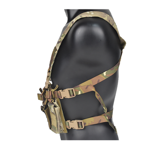 سترة تكتيكية قتالية ، خفيفة الوزن ، خفيفة الوزن ، متينة من النايلون ، معدات تكتيكية للرماية في الهواء الطلق ، تصنيع المعدات الأصلية - Product Image 3