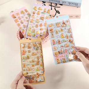 Pegatinas 3D en Relieve a Todo Color, Ecológicas, Resistentes al Agua, con Laminado Mate para Carcasas de Teléfono, Decorativas y Planas, Gran Venta 2026 - Product Image 4