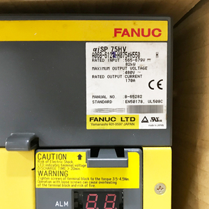 FANUC A06B-6122-H075 # Módulo de Husillo H550 AiSP 75HV Nuevo Original - Product Image 2