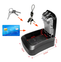 Caja de seguridad para llaves Almacenamiento de seguridad a prueba de agua Contraseña Caja para llaves Cerradura con aplicación Tuya Teclado digital Caja para llaves