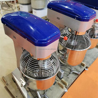 Mélangeur Planétaire Commercial Multifonction 3-en-1 20L 30L pour Gâteaux, Pains et Pâtes – Équipement de Boulangerie Pâtisserie