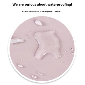 Chất Lượng Cao Tùy Chỉnh <span class=keywords><strong>PVC</strong></span> Bông Nửa Chiều Dài Bib Eo Tạp Dề Tái Sử Dụng Không Thấm Nước Dầu-Bằng Chứng Cho Nhà Bếp Sử Dụng Có Sẵn Cho Số Lượng Lớn - Product Image 5