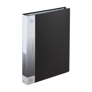 Classeur A4 transparent en plastique NF60AK, organiseur de documents, rangement pour examens, bleu, noir, rouge, vert, impression par plastification opaque - Product Image 2