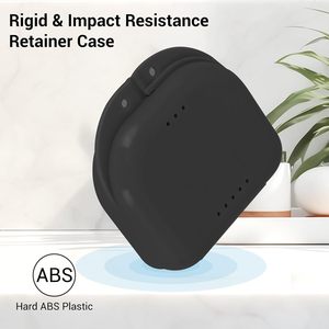 Estuche para Protector Bucal Ortodóntico, Caja para Retenedor Dental con Orificios de Ventilación, Delgada, para Protectores Contra Bruxismo - Product Image 2