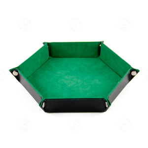 Caja de Almacenamiento de Dados Redonda de Cuero PU Ecológico Personalizable con Diseño a Medida para Accesorios de Juegos TCG (Tema de Moda) Venta al por Mayor - Product Image 2