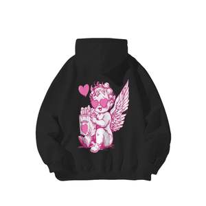 Custom image Unisex Customized Outdoor Fleece <b>Hoodie</b> with Drawstring New & Improved Features - Product Image 3