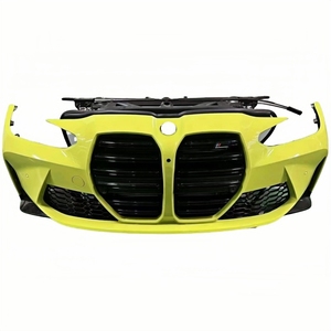 Kit completo corpo frontale con fendinebbia per assemblaggio paraurti anteriore BMW G80 G82 M3 M4 - Product Image 3