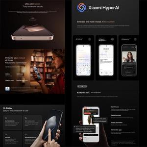 Versión Global Xiaomi 15T 5G Smartphone con Huella Dactilar en Pantalla, 12GB+256GB, 6.83 Pulgadas, Batería de 5500mAh, Teléfono Móvil 5G - Product Image 3