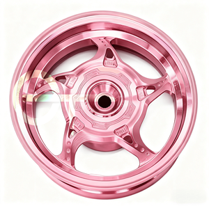 Jantes de modification adaptées à Honda Giorno - Jantes en aluminium CNC sur mesure 12*2.5J/2.15J - Product Image 1