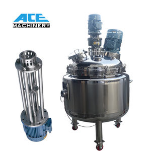 เครื่องบรรจุครีมเจลกึ่งอัตโนมัติระบบนิวเมติก 220V พร้อมเครื่องกวนผสม สำหรับผลิตภัณฑ์ความงาม - Product Image 2