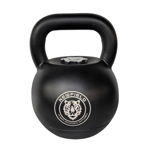 Toptan çelik ayarlanabilir <span class=keywords><strong>Kettlebell</strong></span> <span class=keywords><strong>32kg</strong></span> elektrostatik toz kaplı siyah su ısıtıcısı çan ile 7 adet gümüş krom değişim plakaları - Product Image 1