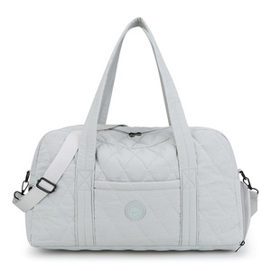 Custom Multi-color Nylon Quilted Diamond Large-capacity for Gym Shopping Portable Lightweight Travel Luggage <b>Bags</b> <b>Ladies</b> Sale - Product Image 5
