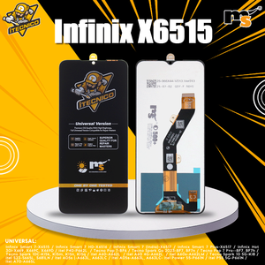 Pantalla LCD Serie MS Crown para Tecno X6515, Repuesto de Pantalla Táctil Compatible con Infinix Smart 7 - Product Image 3