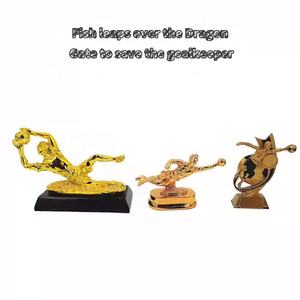 Trophée de match de football <span class=keywords><strong>Gant</strong></span> d'or mondial Gianluigi <span class=keywords><strong>Buffon</strong></span> Iker Casillas Gardien de but Personnalisé Golden Boot Award Ballon D'Or Trophée - Product Image 5