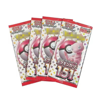 Papier japonais SV2a pour cartes TCG, pour la boîte de boosters Card 151, approvisionnement en gros pour les magasins de cartes
