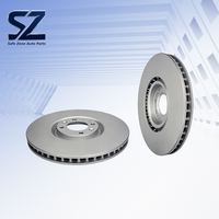 Disques de frein OEM de haute qualité pour Citroën DS4 DS5, Peugeot 308/308CC, options personnalisées disponibles