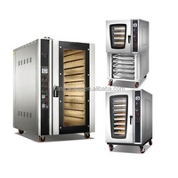 Four à convection électrique/gaz de qualité supérieure, four à convection professionnel pour la cuisson, 10 plateaux, four à convection pour aliments, prix attractif