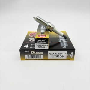 หัวเทียน NGK แท้รุ่น 92044 PLKAR7AGP11H สำหรับเครื่องยนต์รถยนต์นิสสัน <span class=keywords><strong>2.0</strong></span> ขับเคลื่อนสี่ล้อ ปี 2006-2013, นิสสัน (แคลิฟอร์เนีย) มูราโน่ ปี 2002- - Product Image 5